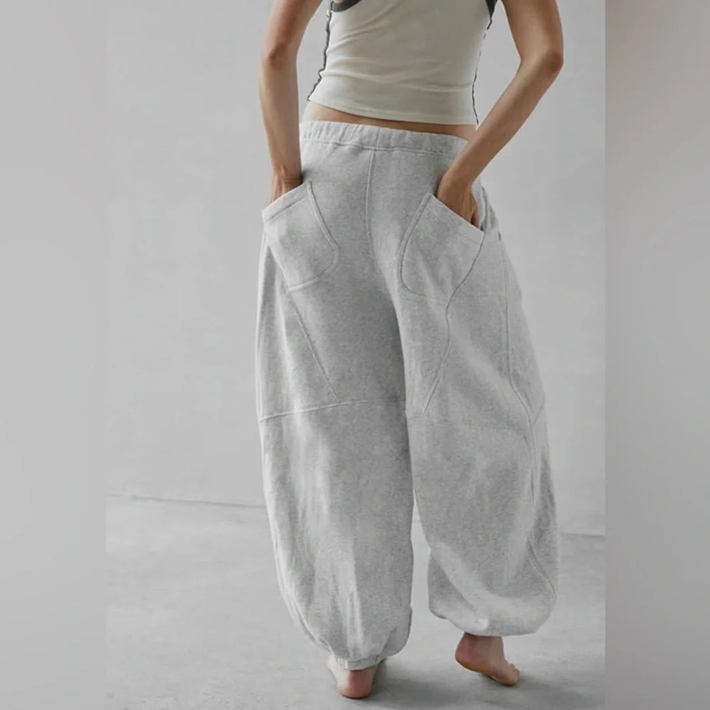 ✨130 Drawstring Sweatpants - Picture 2 of 2